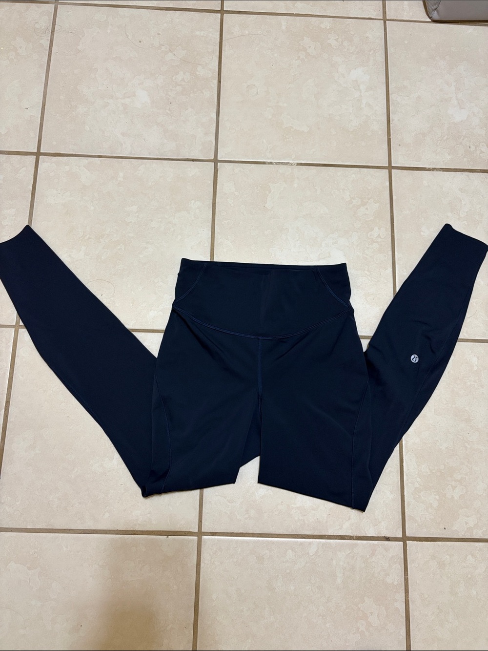 lululemon athletica Navy High-Rise Leggings - Picture 2 of 3